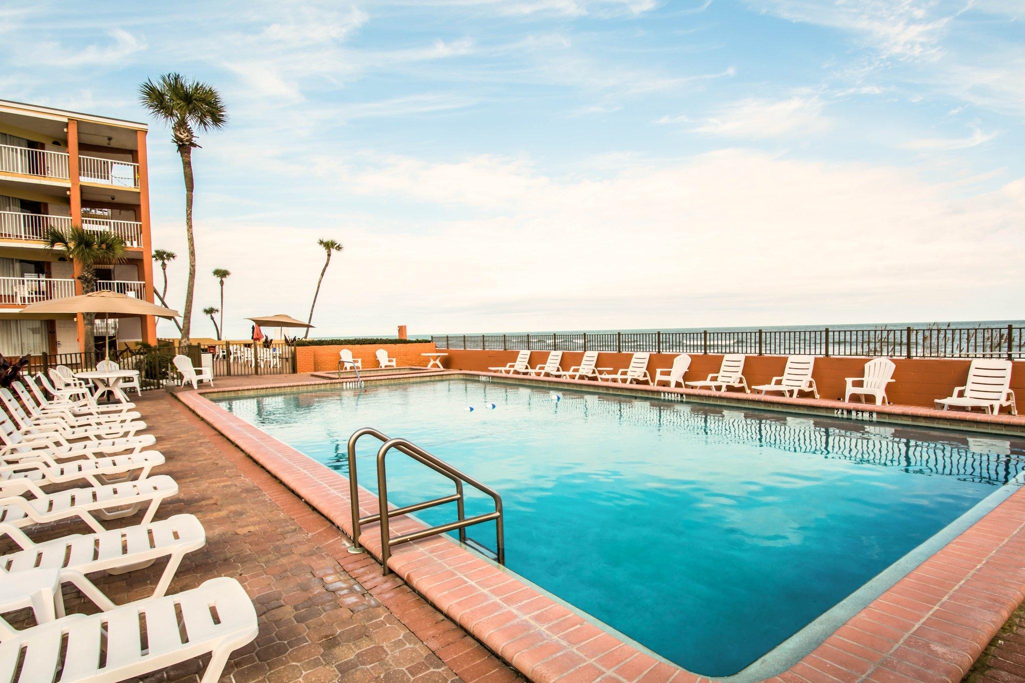 Quality Inn Ormond Beach Oceanfront Exterior foto